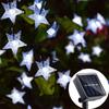 Xiaomi LED Solar Star String Lights Outdoor Waterproof Solar Powered Fairy Lights for Patio Garden Yard Porch Christmas Wedding Decor