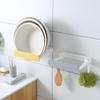 Retractable Sink & Kitchen Storage Rack - Punch-Free Design for Bathroom & Pot Lid Organization