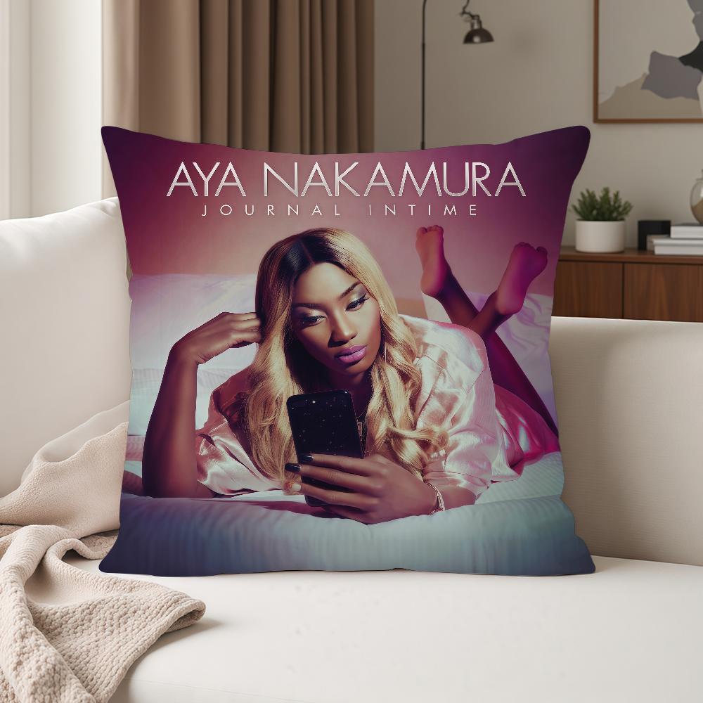 

Aya NNakamura Destinee Pillow Case Suitable For Bedrooms Living Rooms Cars Home Decoration 30cmx30cm