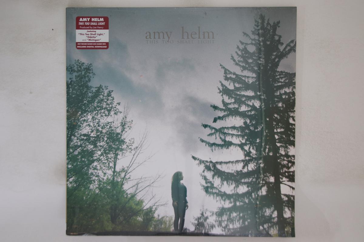 

LP Record AMY HELM - This Too Shall Light YEP2643 YEP ROC 2018 US Rock Used