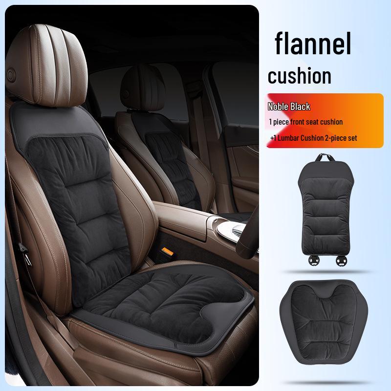 Mazda CX3/CX4/CX5/Atenza Car Seat Cushion with Flannel Lumbar Support
