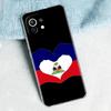 Phone Case For Xiaomi Mi 15 14 13 12 11 Lite 15T 13T 12T Pro Poco X7 X6 X5 Pro 5G X3 NFC F7 F6 F5 Cover Shipping Haiti Flag
