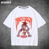 American TV Series Print Cotton Shortsleeved Tshirt for Men and Women Trendy and Fashionable Clothing