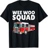 Funny Firefighter Art For Men Women Fire Truck Fireman T-Shirt Mens Womens Tees Top