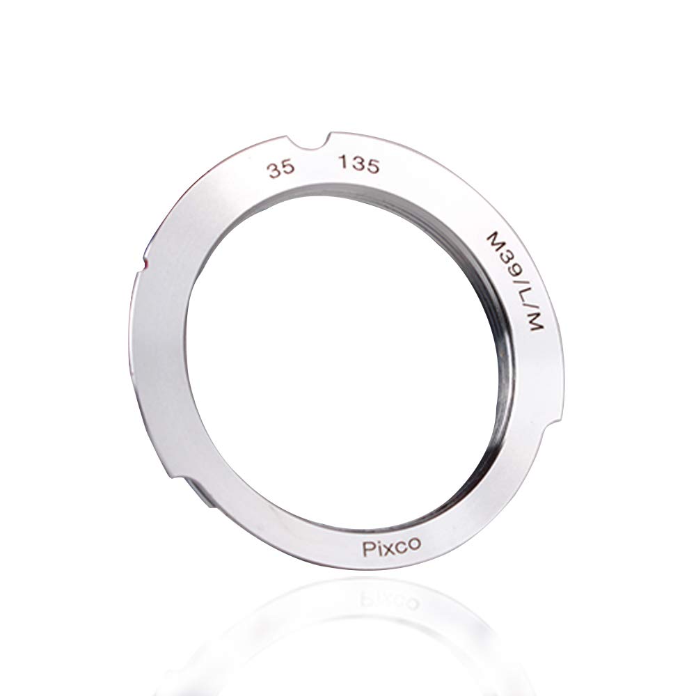 

Pixco Mount Adapter for Leica M39 Mount Lens to Leica M Camera Leica M39 to Leica M 35-135mm Body,