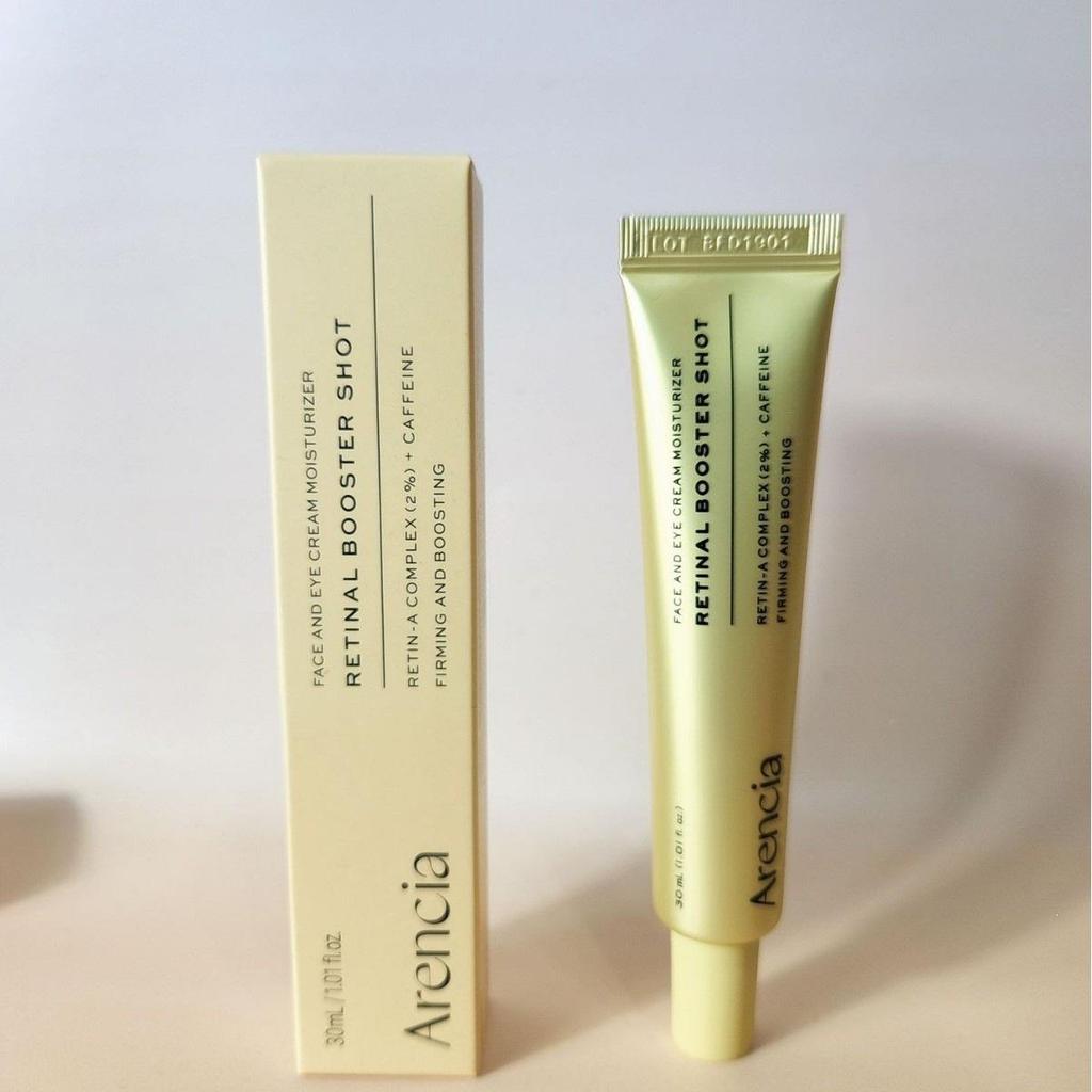 Arencia C Booster Skud: C-vitamin & Retinol Serum 30g