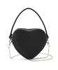 Heart Mini Shoulder Bag [Free's Mart] [Black/Free Size]