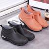 Into Daily Casual Rain Shoes, Fourseason Thicksoled Waterproof Shoes, Outdoor Wearresistant Rain Women's Short Water Shoes