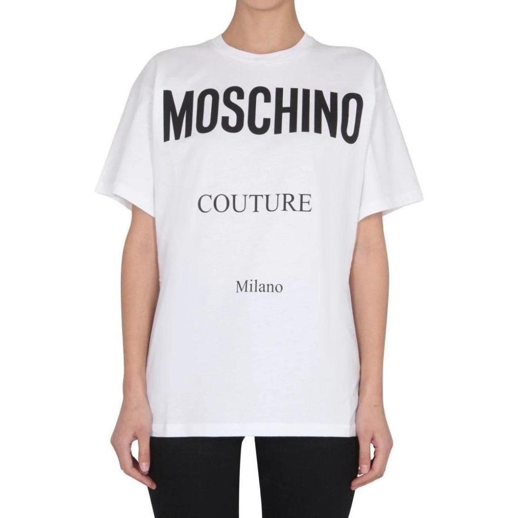 Moschino Mens Couture Milano T-Shirt