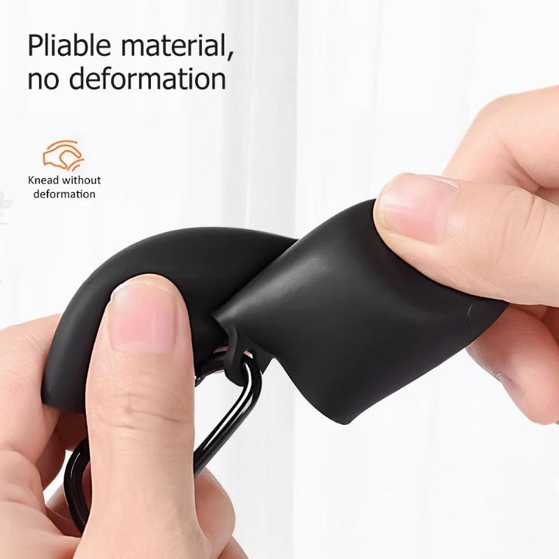 Skirta Xiaomi Redmi Buds 3 Pro ausinių dėklas Silikoninis dangtelis Redmi AirDots 3 Pro airbud 3Pro Buds 3 Pro dėklai Korpusas su kabliuku