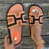 Summer Fashion New Color-Block Casual Slippers