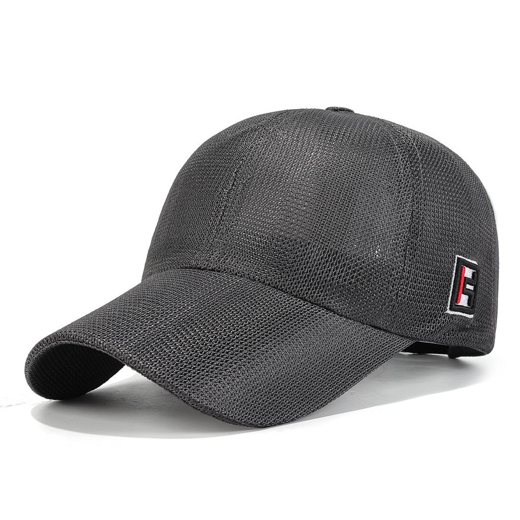 Men's Summer New Original Embroidered Baseball Cap, Fashionable, Simple, Breathable Sun Hat