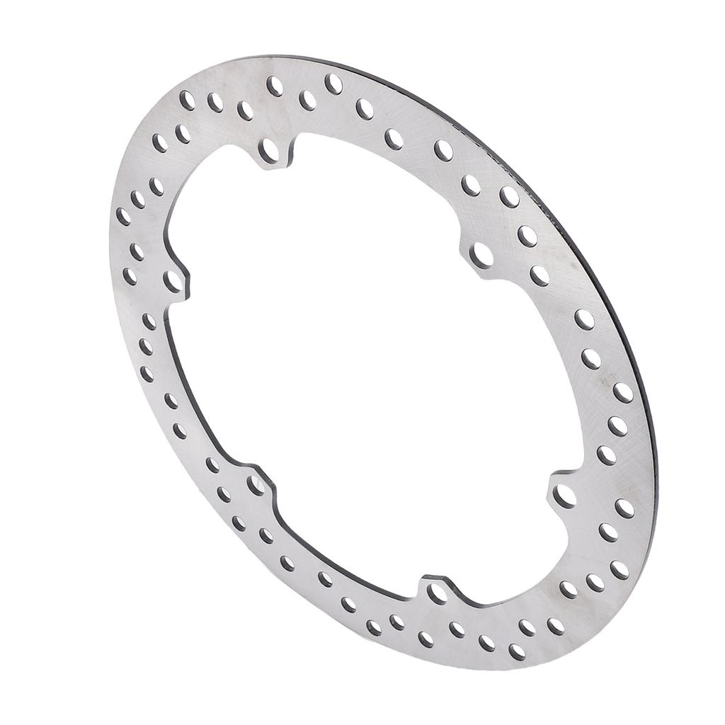 Motorcycle Front Brake Disc Rotor 290mm Heat Proof High Strength 8Cr13 Steel Replacement for Sonic 150R