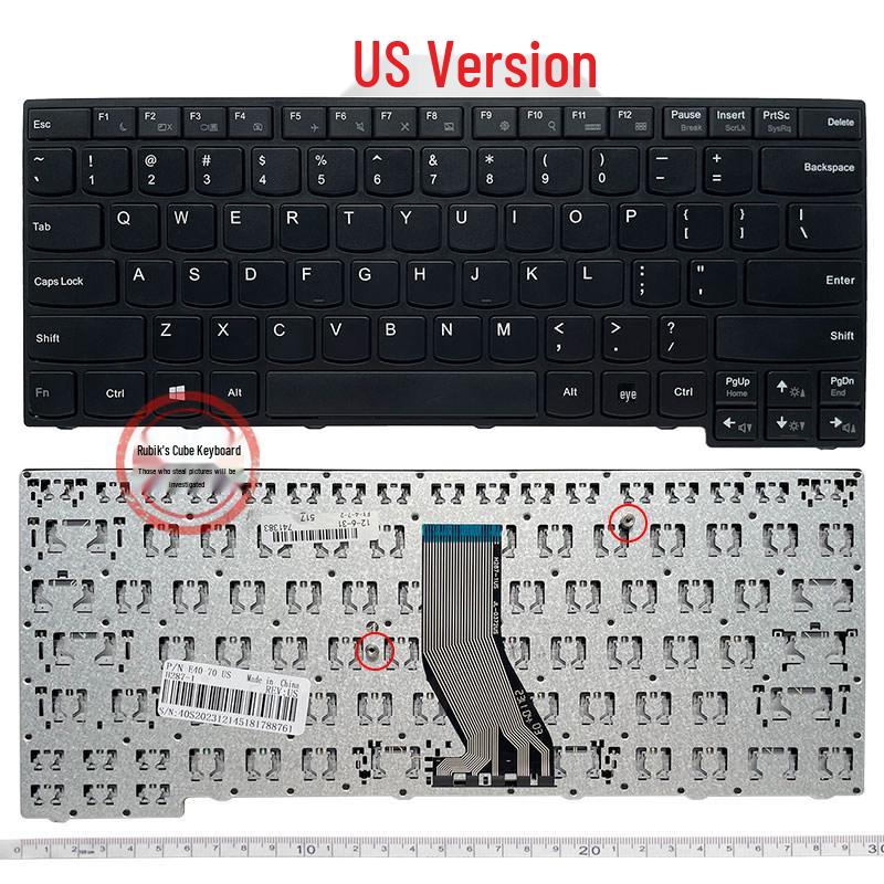 

Lenovo Keyboard: Compatible with E40-30, E40-45, E40-70, E80/81, E41-70/80, and K41-70/80 models. _
