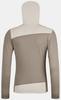 Jacket Ortovox Fleece Light Hoody W (87121) Gray Sand