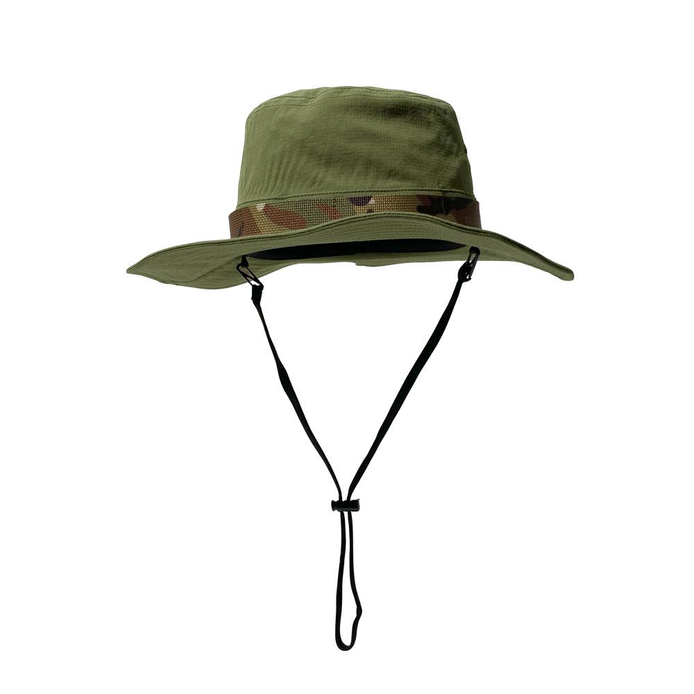 

Women s Summer Cowboy-Fisherman Hat: Sun Protection for Hiking, Fishing, and Camping. Suitable for Large Head Sizes. зелений