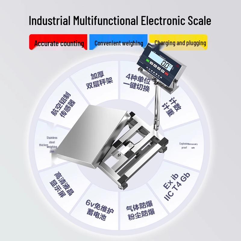 Leqi Explosion-Proof Industrial Platform Scale (CN version)