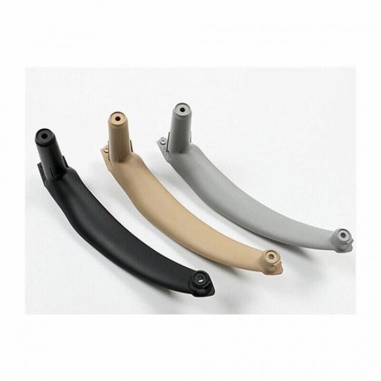 Left Right Inner Car Door Panel Handle Pull Cover Styling For BMW X5 X6 E70 TS