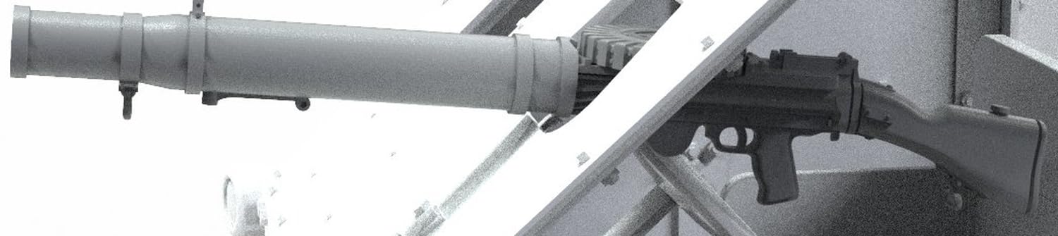 

Copperstate Models Масштабна британська кулеметна установка Льюїса для бронеавтомобіля 1Z Пластиковий Модельний Набір Деталі COPA35065 1/35 (для Copperstate) (Військова машина)