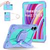 For Xiaomi Redmi Pad Pro 5G/Pad Pro/Poco Pad 4G Kickstand Case Silicone+PC Tablet Cover