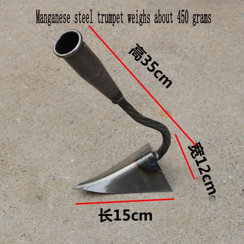 Handpflug / Manueller Pflug Rechen Hacke Gartengeräte Landwirtschaftliche Anbaugeräte