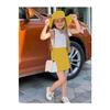 GIRL'S 3 PIECE GIRLS WITH HAT SUIT