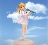 [USED] Your Lie In April Miyazono Kaori Figure Height 17cm