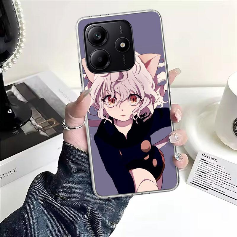 

Huner X-Hunters Nephelpito Мягкий Чехол Для Телефона Для Xiaomi Redmi Note 15 14 14S 13 12 Pro Plus 12S 11 11S 11E 10 10S 11T 5G Fundas Co Redmi Note 14S