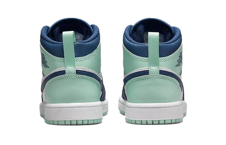 Jordan 1 Mid Mystic Navy Mint Foam PS 640734-413