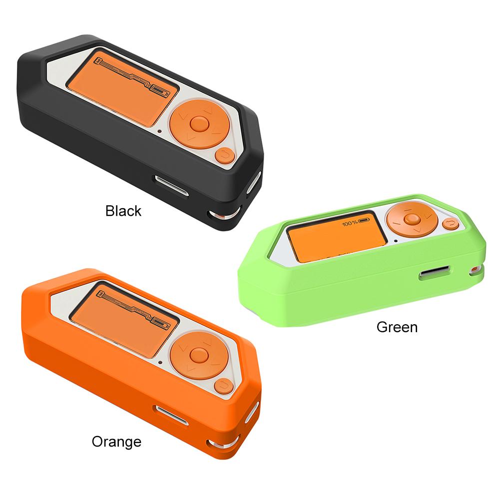 Silicone Case Anti-Drop Shockproof Protective Case Portable Game Console Protective Cover for Flipper Zero Game Accessories