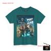 They Live Retro Movie T Shirt For 80s Sci Fi Cult Classic Film Vintage Washed Fashion Homme Stretched Top For Everyday Wear