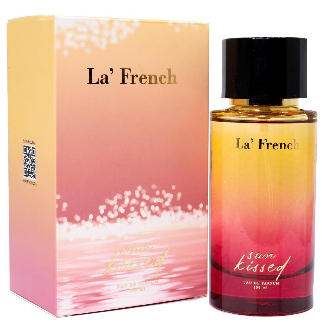 La French Sun Kissed Unisex Perfume -100ml | Eau De Parfum | Perfume for Men & Women| Long-Lasting & Sophisticated Fragrance 100ML