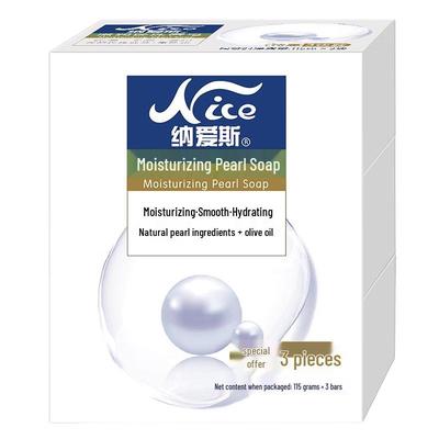 Nice Pearl & Sulfur Soap Multi-pack