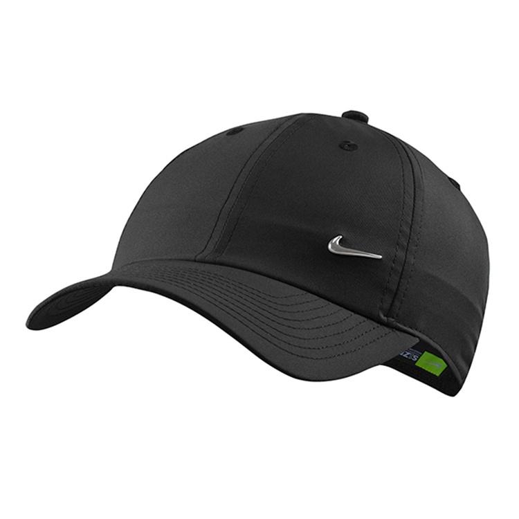 Nike Heritage 86 Metal Swoosh Cap 'Black' Men's 943092-010