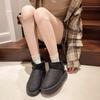 2024 New Women's Snow Boots Comfortable Warm Plush Ankle Boots Women Thickened Fluff Winter Ladies Shoes Flat Platform Shoes Boots Woman
