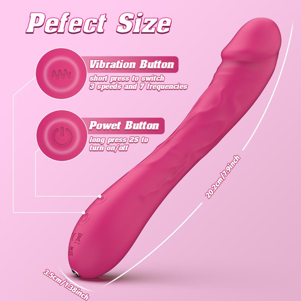 POMFW Dildo Sex Toys 12 Vabration Models Women Masturbator G Spot Vibrator Adult Anal Plug Silicone USB Charging