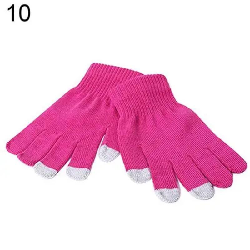 Pubg Gaming Gloves Women Men Winter Soft Warm Texting Capacitive Winter Smartphone Touch Screen Gloves