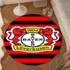 1PC rug Bayer Football Club Round mat Home Decor, Chair rug For livingroom,Bedroom, doormat home decor Birthday Gift Christmas Gifts