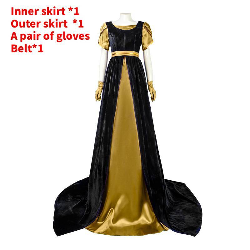 Costume Cosplay Vestito Medievale Bridgerton Per Età Da 18 A 24