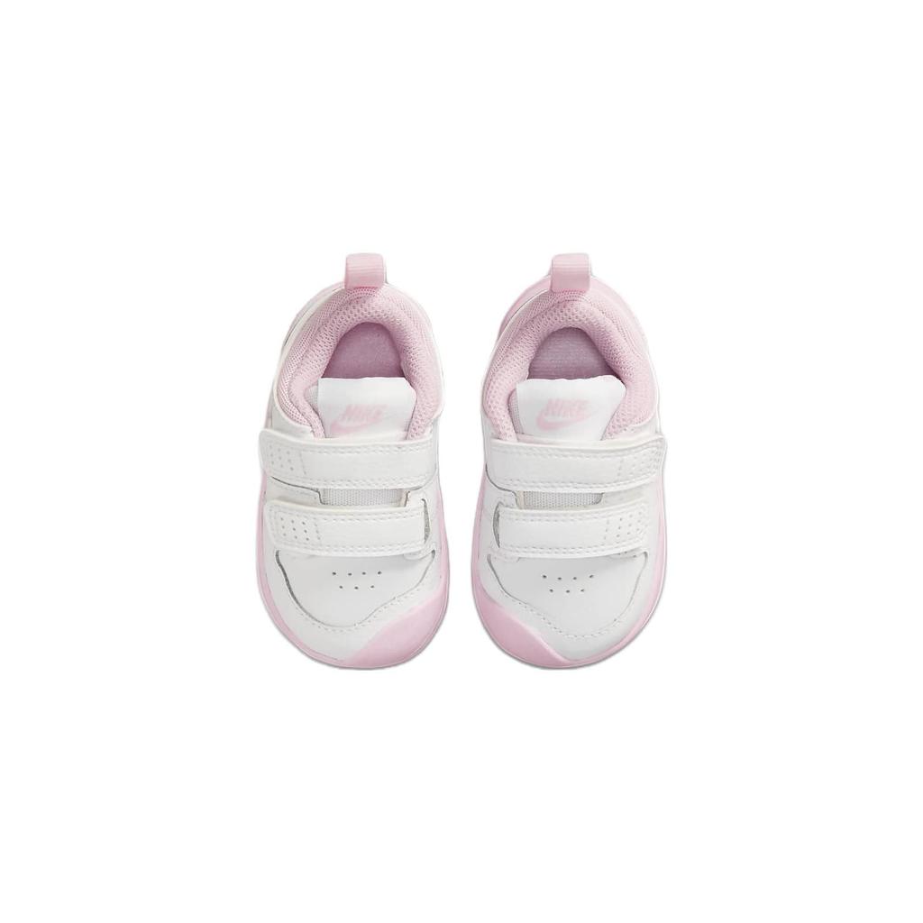 Nike Pico Comfortable Casual Low-Top Walking Shoes Baby Shoes White Pink AR4162-105