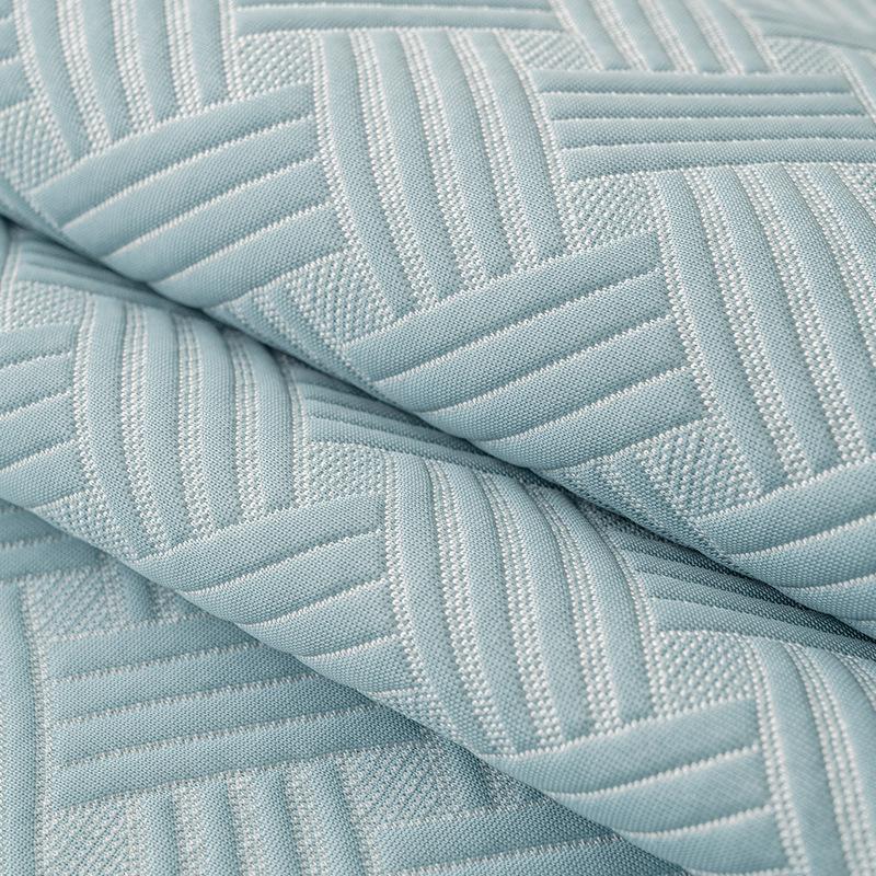 Summer Cool Cushion Sofa Cushion Mat Summer Cool Feeling Ice Silk Non-Slip Seat Cushion Sofa Cover All-Inclusive Universal Cover Cloth
