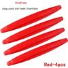 8Pcs Large/Small Size Car Bumper Protector Strip Guard Corner Protection Strips Scratch Protector Crash Blade Anti-Collision