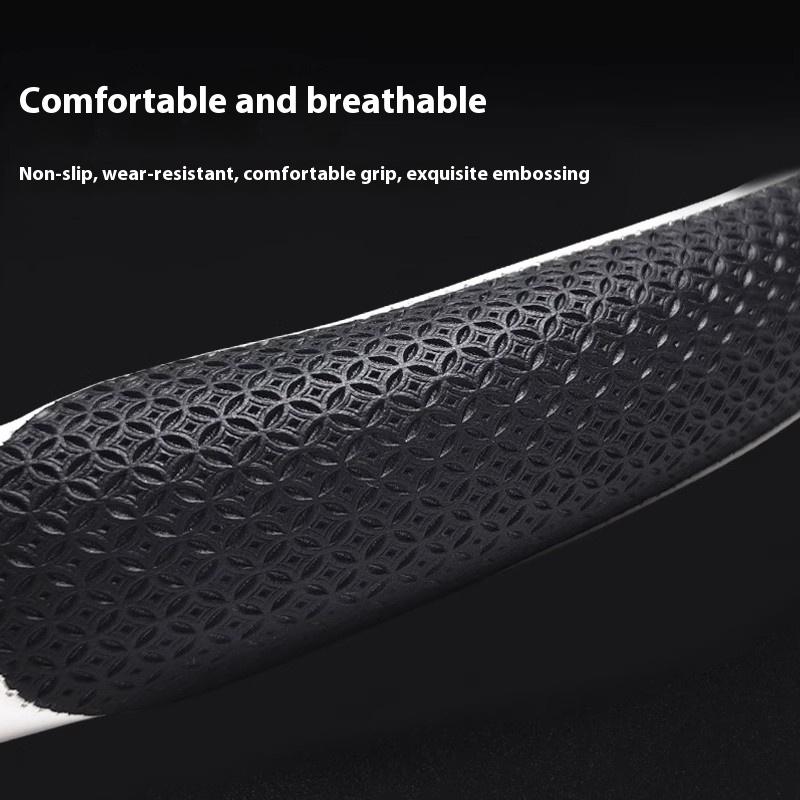 Car Anti-Slip Carbon Fiber Steering Wheel Cover For Lexus RX300 RX450 LS500h GS300 IS300 CT200h LX570 ES250 ES260 ES300 NX UX GX