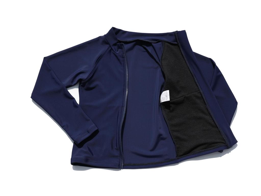 School Swimsuit Rashguard Long Sleeves Kids Boys Girls School Swimsuit Unisex Body Cover Lined Sun Protection Top and Bottom Set UV [growncharm]