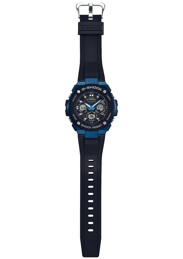Casio Solar Watch Black G-Shock G-STEEL Radio-Controlled GST-W300G-1A2JF Men's