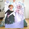 Elsa Theme Printed Blanket - Perfect for Couch, Bed, Travel & Outdoor Use | Machine Washable, Cozy & Durable.