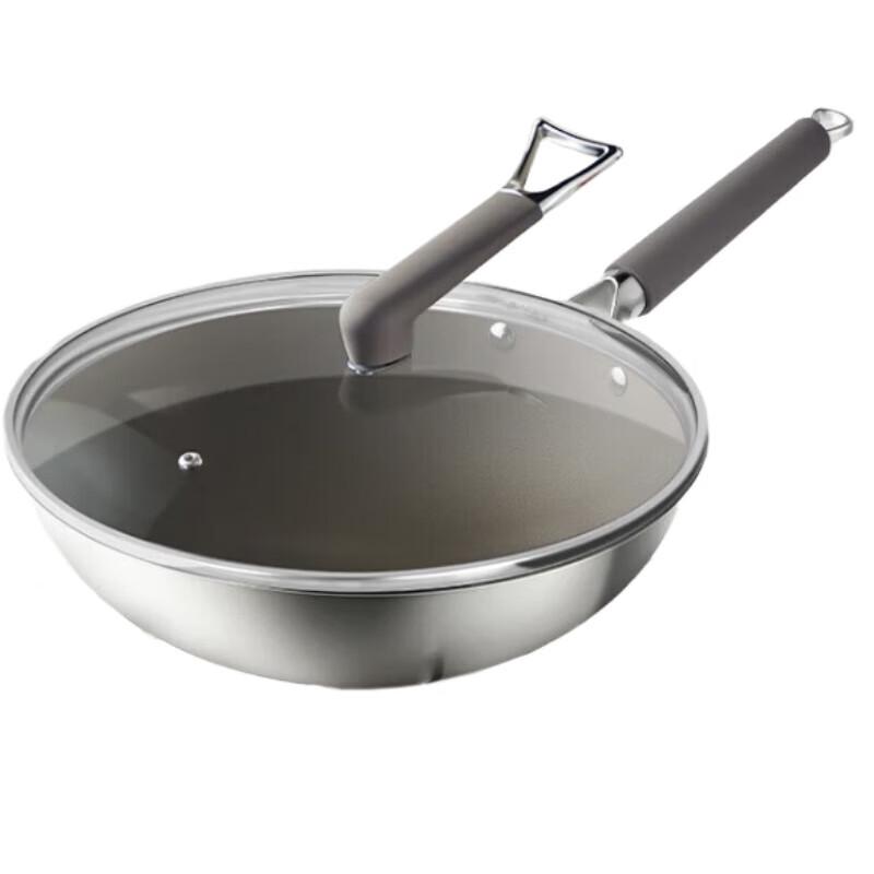Chudahuang TK32CG Titanium Plasma Non-stick Wok