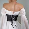 Mesh Splicing Chain Sexy Underwear Wrapped Chest Waist Slim Sexy Inner Wear