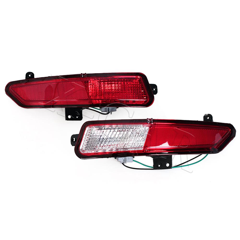 Rear Bumper Fog Light Stop Brake Light Reversing Lamp For CHERY Fulwin 2 Hatchback 2009 2010 2011 2012