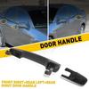 RH Passenger Side Outside Exterior Door Handle Primed For 2008-2011 Ford Focus